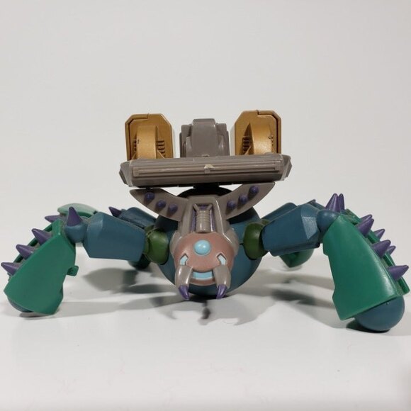 Vintage Yu gi oh Launcher Spider Gate Guardian Action Figure Kazuki Takahashi - Picture 2 of 10